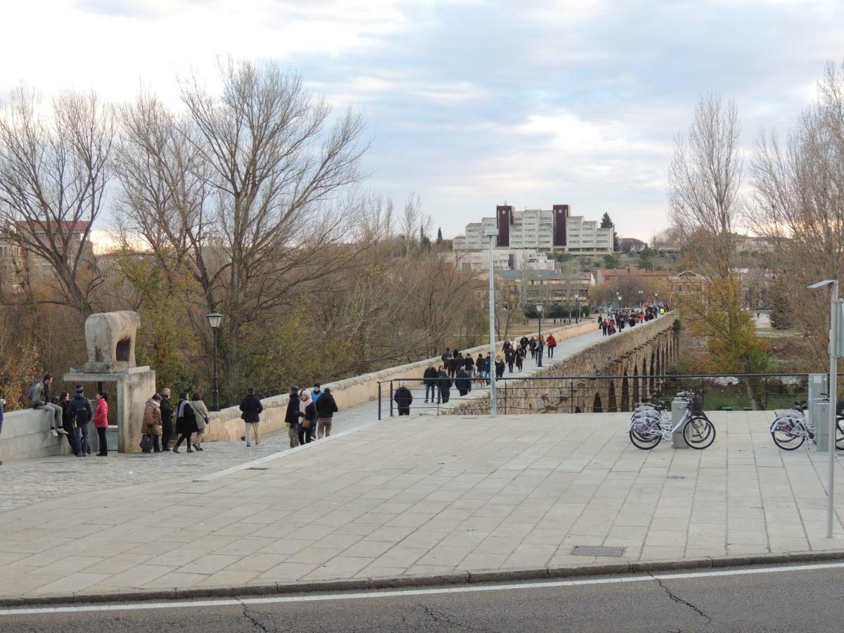 Apartamento Ribera Del Puente Саламанка Экстерьер фото